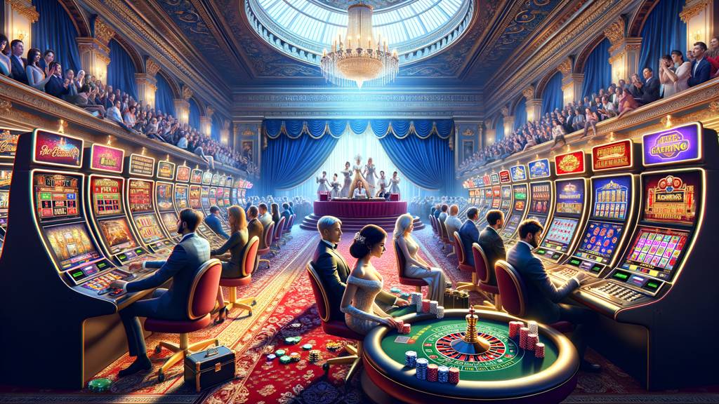 Игры с живыми дилерами